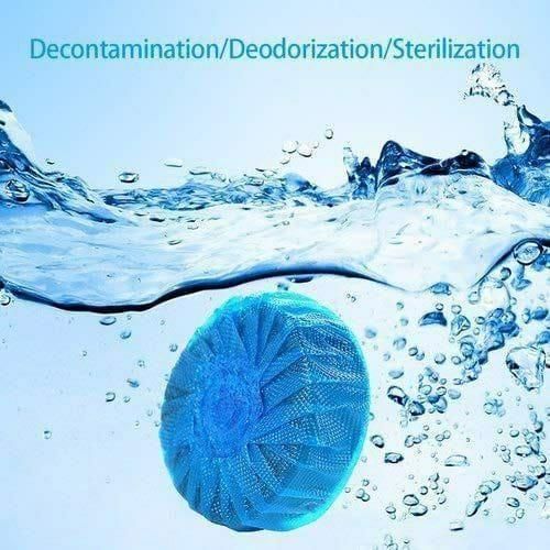 Toilet Cleaning Tablet-Toilet Deodorizer Bathroom Cleaner Tablet